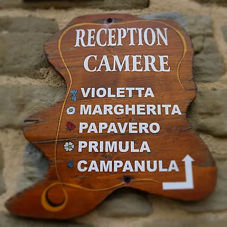 בית חווה La Valle Dei Fiori Di Bellucci Rosanna