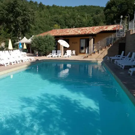 בית חווה La Valle Dei Fiori Di Bellucci Rosanna *